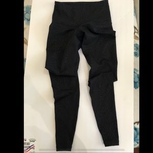 Black old navy active workout leggings